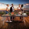 AREBOS Buffettisch zusammenklappbar 182 x 74 x 74 cm in Produktbild-Vorschau 2