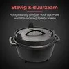 Grillx Dutch Oven 9 Liter inklusive Aufbewahrungshülle - Produktbild-Vorschau 6