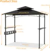 XINZI Grillpavillon BBQ-Pavillon Stahl Grill Pavillon Produktbild-Vorschau 6