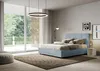 ITYHOME - Gepolstertes Bett ohne Lattenrost 160x210 mit Produktbild-Vorschau 4