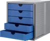 Zásuvkový box System KARMA eko-modrý Produktbild-Vorschau 4