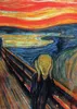 Kunstkarte Edvard Munch "Der Schrei" Produktbild-Vorschau 1