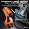 Tragbarer Akku Kompressor mit 3000mAh Akku, 21-teiliges Produktbild-Vorschau 4