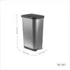 Rotho Abfalleimer 60 L ORBE- Treteimer Geruchsdicht - Produktbild-Vorschau 5