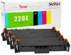 HP 220X kompatible Toner 4er Set - Color LaserJet Pro Produktbild-Vorschau 1