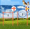YARDIN Agility Set Překážky pro psy Výcvik psů, vybavení Náhled obrázku produktu 4