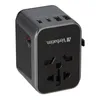 Adattatore da viaggio Verbatim Eu/Uk/Us2Xusb-A/2Xusb-C Pd Anteprima dell’immagine prodotto 9