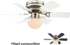 Ventilatore da soffitto Ugo 76 cm Bianco / Grafite con luce Anteprima dell’immagine prodotto 11