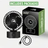 Travelhawk Mini USB Ventilator – Compact & Stil (< 40 Produktbild-Vorschau 2