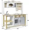 ACXIN Cuisine pour enfants en bois avec accessoires de Voir les images du produit 2