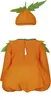 Disfraz de bebé de calabaza para Halloween, talla: 74/80 Vista previa de la imagen del producto 6