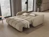 Krudox DEVER 2-Sitzer Sofa 154x83x103 cm - Creme Schlafsofa Produktbild-Vorschau 6