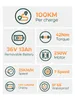 HillMiles E Bike, City E-Bike & E-Hollandrad avec batterie Voir les images du produit 3