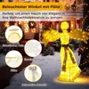 GOPLUS 150 cm großer LED Engel mit Querflöte, beleuchteter Produktbild-Vorschau 3