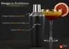 BARMINGO® Edelstahl Cocktail Set 11tlg. – 700ml Cocktail Produktbild-Vorschau 6