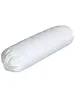 A white bolster pillow on a white background. Produktbild-Vorschau