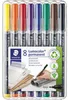 STAEDTLER Folienstift Lumocolor F perm 8St Voir les images du produit 3