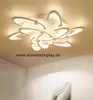 2127white-9 Ø 86 cm 81W LED Deckenleuchte mit Fernbedienung Produktbild-Vorschau 1