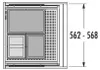 Pojemnik na śmieci Hailo 3301621 Allegro 270, wkład w Podgląd zdjęcia produktu 9