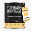 Schwedenfarbe Holzfarbe Holzlack Wetterschutzfarbe deckend Produktbild-Vorschau 1