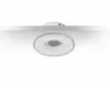 A white LED recessed light fixture is shown mounted on a white surface. Produktbild-Vorschau