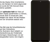 1x Schutzfolie für Lenovo K13 matt - Anti-Shock 9H Folie Produktbild-Vorschau 3