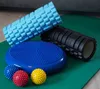 Balanční a masážní polštářek - modrý Náhled obrázku produktu 4