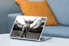 MuchoWow® Laptop Aufkleber Sticker Cover Berg - Schwarz - Produktbild-Vorschau 4