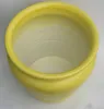 ÜBERTOPF KERAMIK ca.35 CM groß - Modell Nr. 3 Gelb Produktbild-Vorschau 2