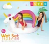 INTEX 57113np - Baby Pool - Einhorn (127x102x69cm) Produktbild-Vorschau 5