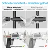 Görbach Duschset Edelstahl Duschstange 70 cm, verstellbare Produktbild-Vorschau 5