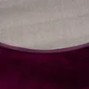Luxus Super Soft Fellteppich Plush Fuchsia Rund, Größe:120 Produktbild-Vorschau 4