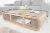 riess-ambiente Couchtisch CURVED 100cm braun massives Produktbild-Vorschau 11