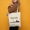 DÜSSELDORF Skyline Jutebeutel Stoffbeutel Canvas Souvenir Produktbild-Vorschau 4