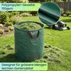 2er-Set XXL Garten Abfallsack, 500 Liter, Ø 79 x 101 cm - Produktbild-Vorschau 3