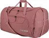 A pink duffel bag is shown against a white background. Produktbild-Vorschau
