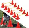 Jayseuw Set de 12 haies d'entraînement Speed Réglable en Voir les images du produit 9