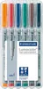Staedtler 316 WP6, 1 Stück(e), Schwarz, Blau, Braun, Grün, Produktbild-Vorschau 9