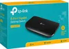 The image shows the retail packaging of a TP-Link TL-SG1008D 8-Port Gigabit Desktop Switch. Produktbild-Vorschau