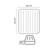 Matelas gonflable double 203x152x30 cm avec pompe Voir les images du produit 37
