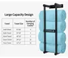 Portasciugamani da parete per bagno, nero, 56 cm, in Anteprima dell’immagine prodotto 2