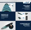 ArtSport Stand Up Paddling Board Set Blue Wave aufblasbar Produktbild-Vorschau 4