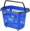 Carrello spesa ruote in plastica 6 pezzi 39 l maniglia Anteprima dell’immagine prodotto 9