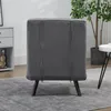 HOMCOM Schlafsessel, Einzelsofa mit Bettfunktion, Produktbild-Vorschau 4