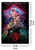 Poster di Stranger Things Stagione 3 Estate 85 61 x 91,5 cm Anteprima dell’immagine prodotto 5