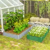 Wetterbeständiges Stahl-Hochbeet mit Anti-Schnittkante als Produktbild-Vorschau 8