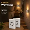 2er-Set LED Nachtlicht mit Bewegungsmelder, Akku Produktbild-Vorschau 2