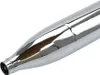 Schalldämpfer Zigarre chrom 60/680/26mm Universal für Produktbild-Vorschau 2
