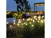 Solarlampe Angetriebene Kugeln 6 Led Lampe Gartenkugeln Produktbild-Vorschau 6