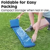 Bestway® PE- Bodenplane 335 x 335 cm, blau, quadratisch Produktbild-Vorschau 7